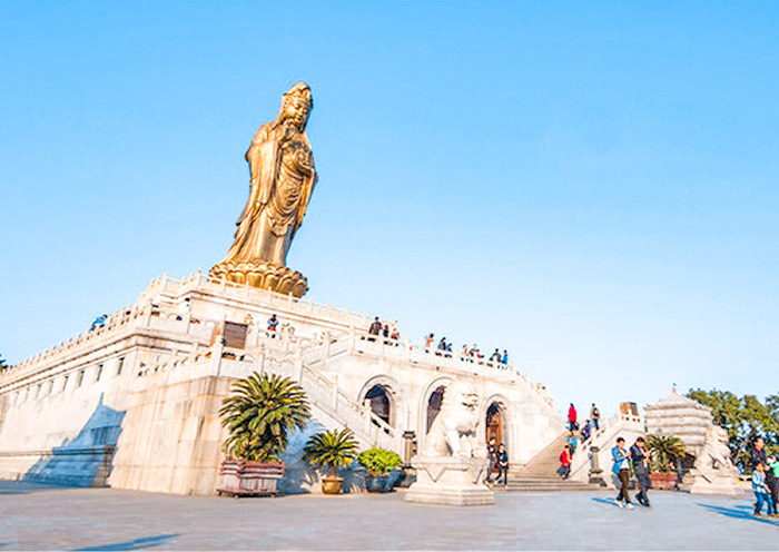 Guanyin Statue, Putuoshan