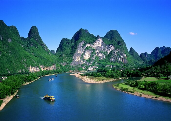 Guilin Yangtze River Cruise Tour