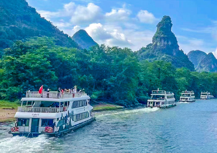 Li River Cruise: From Guilin to Yangshuo by Boat