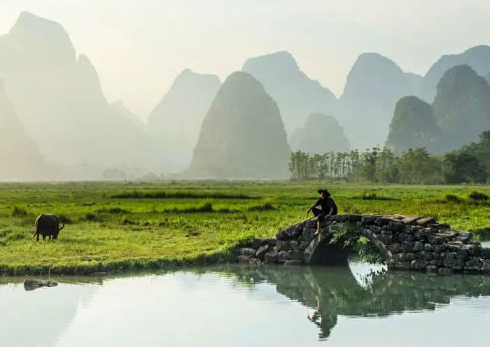 Guilin Tianxincun Village