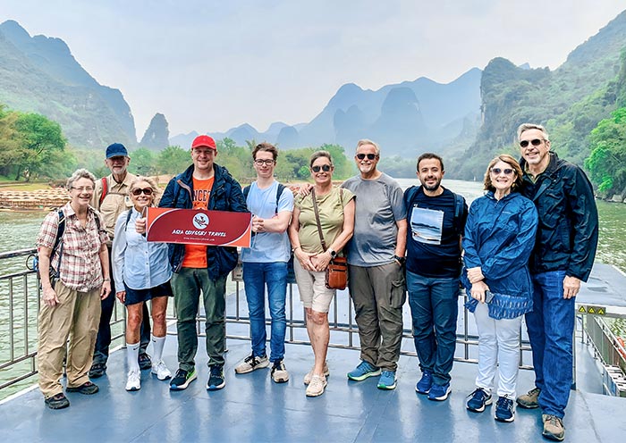 Li River Cruise, Guilin
