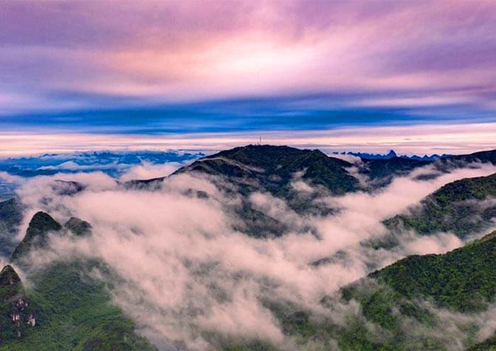 Yao Mountain, Guilin