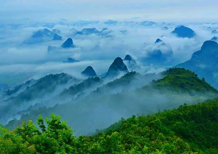 Yao Mountain, Guilin