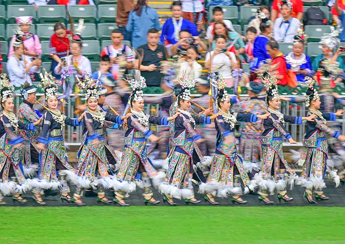 Halftime Show of Guizhou Village Super League