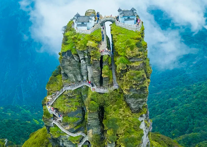 Fanjing Mountain in Summer