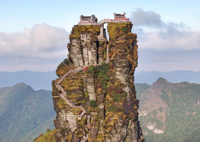 Fanjingshan Mountain in Autumn