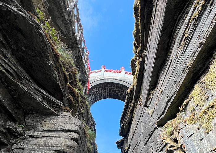 Fanjing Mountain Bridge