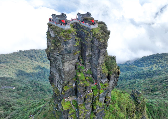 Fanjing Mountain 