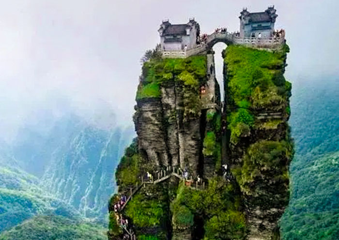 Mount Fanjing Mountain