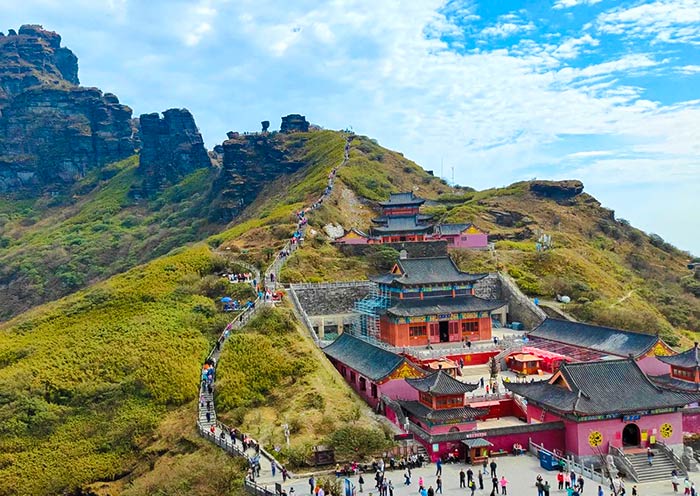 Fanjing Mountain Trails