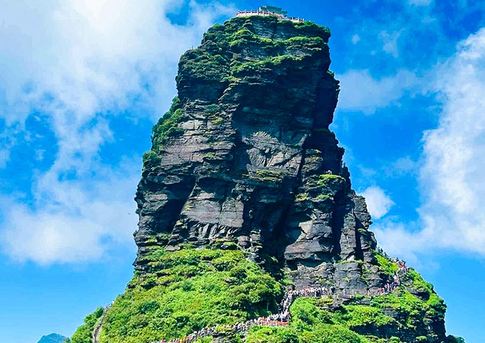 Fanjing Mountain Red Cloud Golden Summit