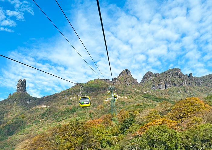 Fanjing Mountain Cable Car
