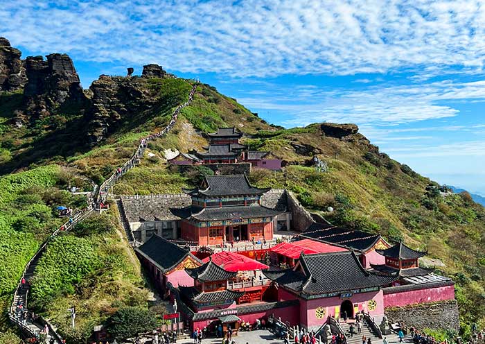 Fanjing Mountain Chengen Temple