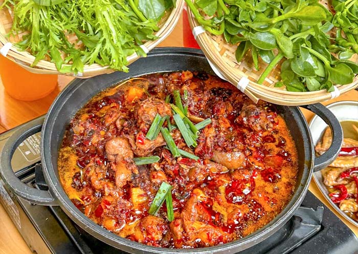 Guizhou Pickled Chili Chicken