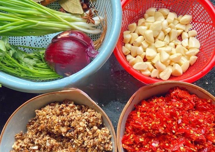 Guizhou Pickled Chili Chicken ingredients