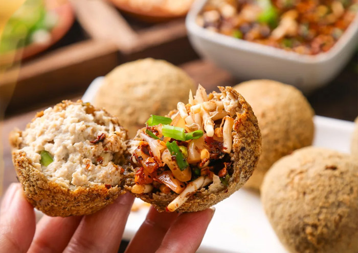 Guizhou Fried Tofu Balls