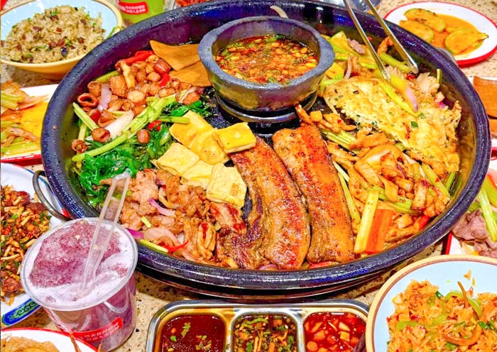 Guizhou Griddle-Fried Everything