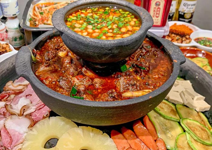 Guizhou Griddle-Fried Everything
