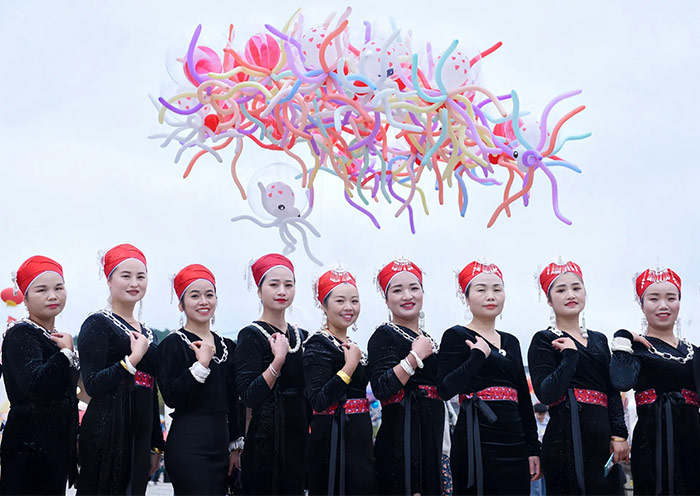 Gulong Lusheng Festival