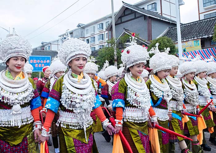 Gulong Lusheng Festival