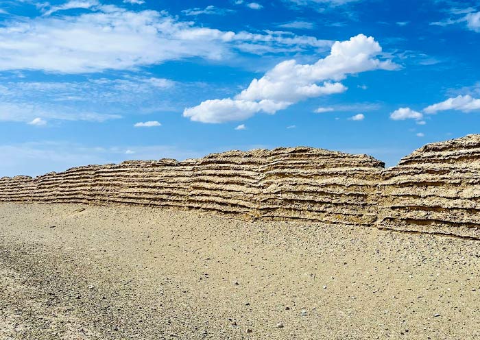 Han Dynasty Great Wall by Emperor Wu Han Dynasty Great Wall by Emperor Wu