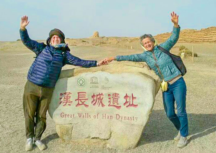 Visit Reeds Great Wall of Han Dynasty