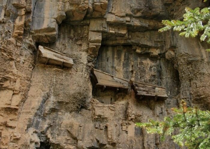 Hanging Coffins