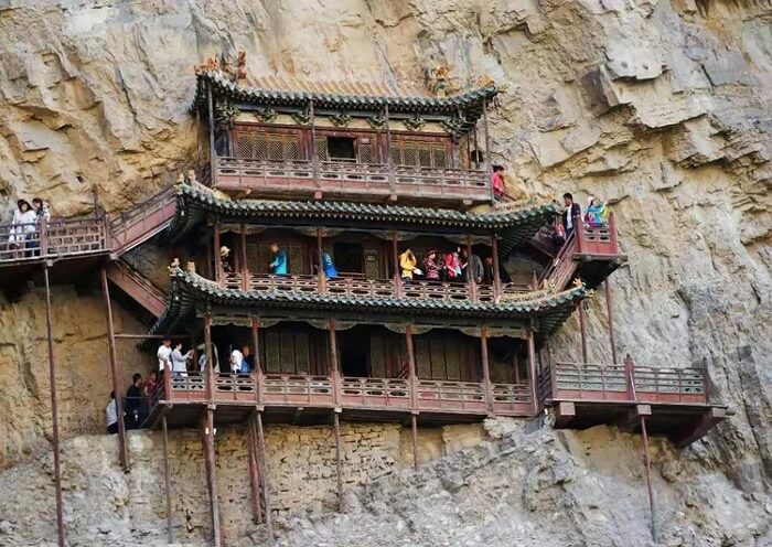 North Tower of Hanging Temple