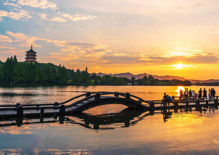 West Lake Sunset, Hangzhou