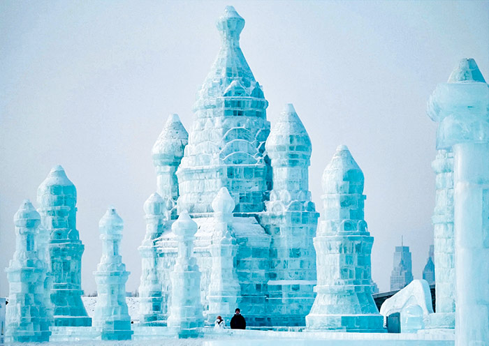 A Frozen Spectacle in Harbin Ice and Snow World