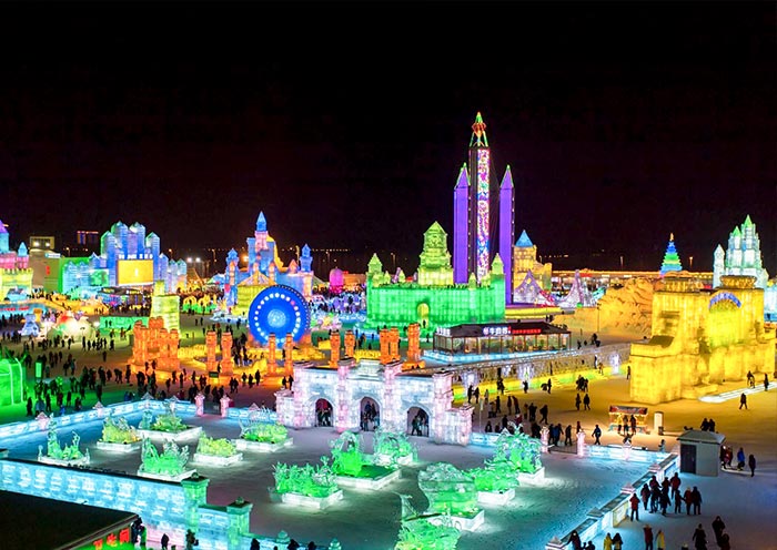 Harbin Ice and Snow World Harbin Ice and Snow World