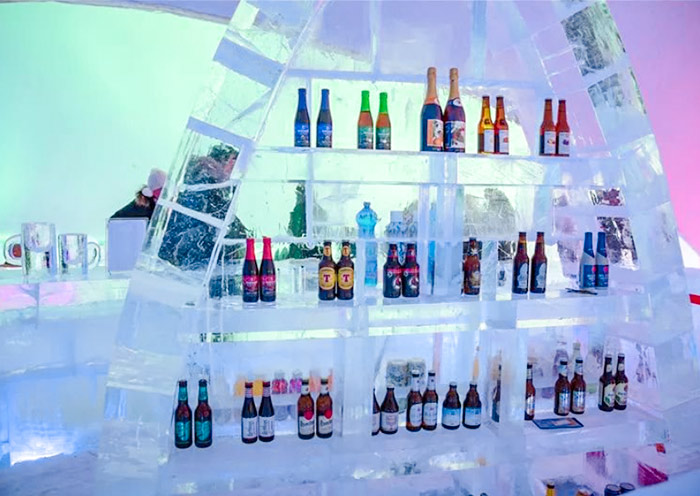 Ice Bar in Harbin Ice and Snow World