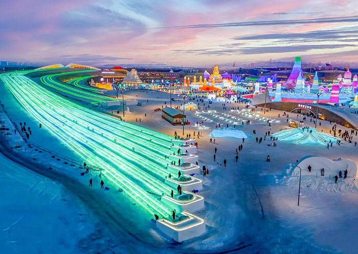 Harbin International Ice and Snow Festival
