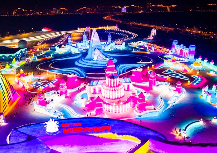 Harbin China Tours in December