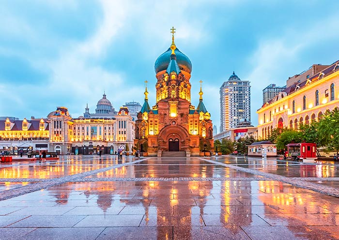 Saint Sophia Cathedral, Harbin