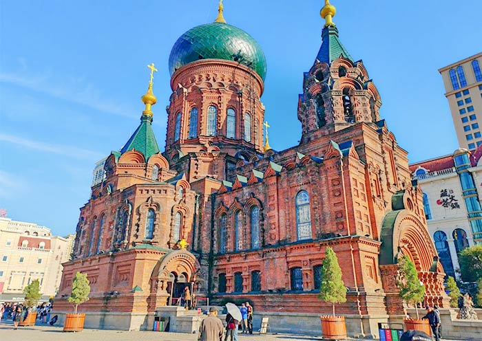 Saint Sophia Cathedral, Harbin Saint Sophia Cathedral, Harbin