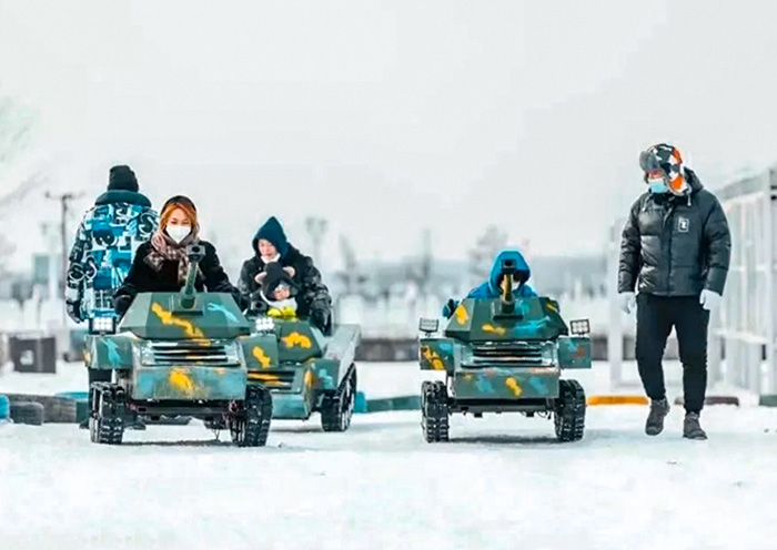 Snow Tank