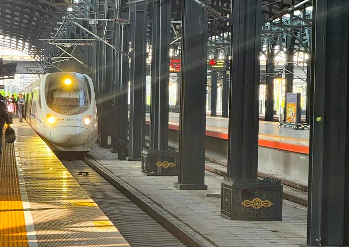 Harbin to Yabuli Train