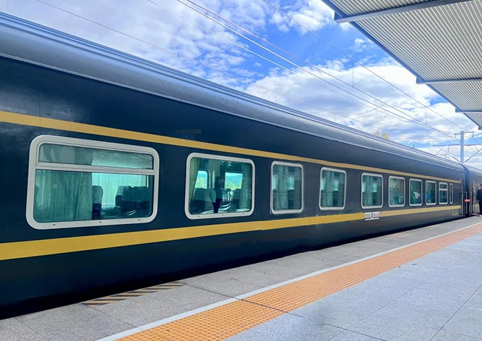 Harbin to Yabuli Train