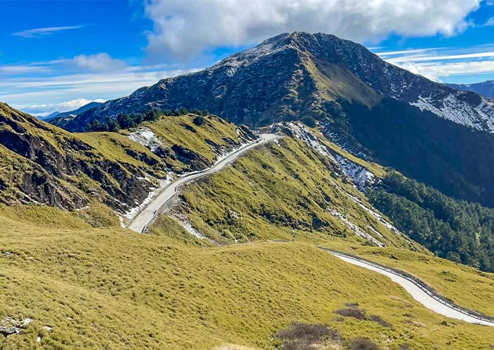Hehuanshan, Taiwan's Winter Wonderland