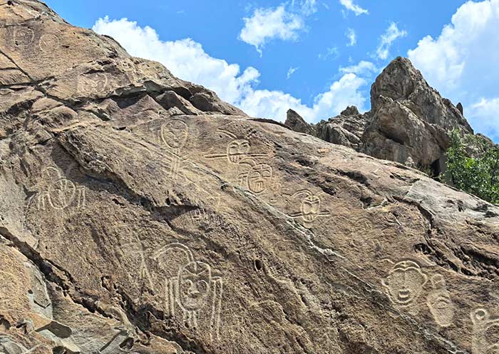 Helan Mountain Rock Paintings, Yinchuan