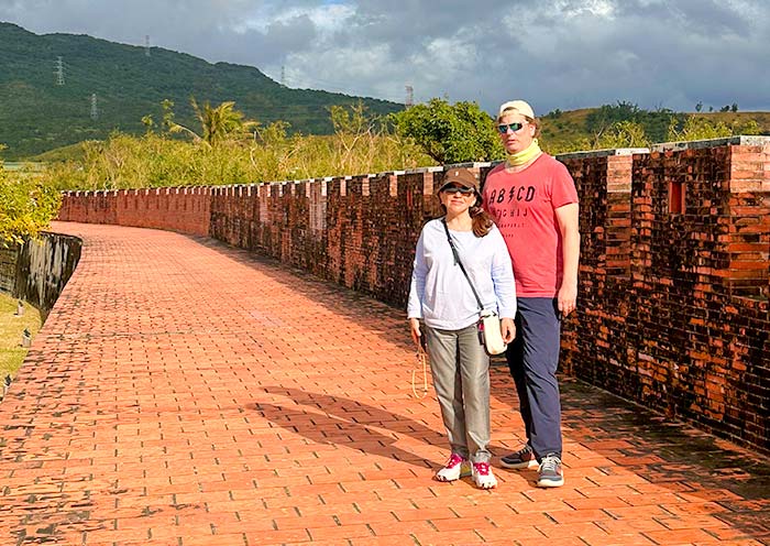Hengchun Old City Wall