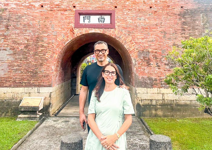 Hengchun Old City Wall