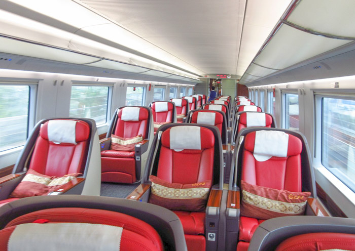 Comfort Business Class Seats