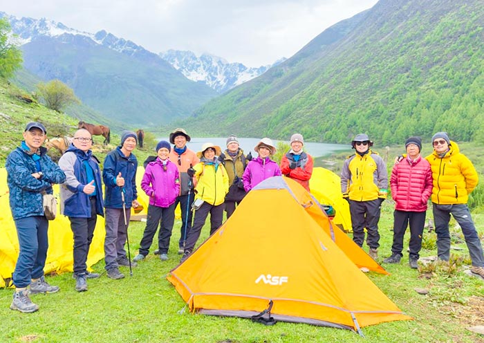 Trekking in the Valley of Mt. Siguniang