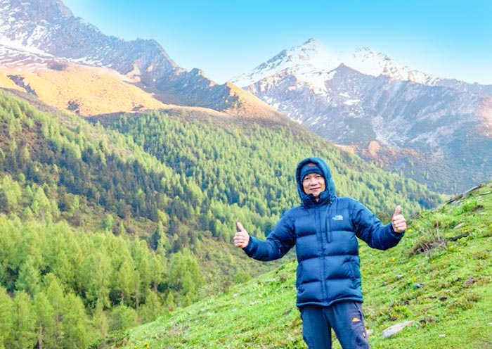 Mount Siguniang Changping Valley