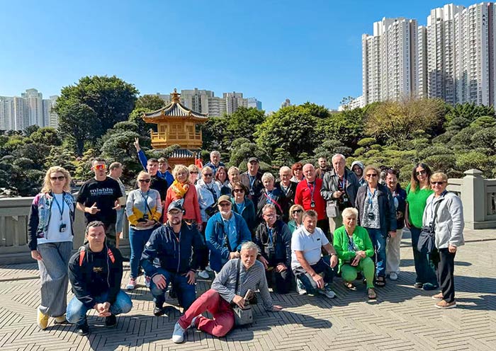 Visit Nan Lian Garden with AOT