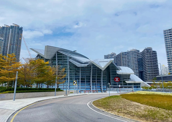 Hong Kong West Kowloon Railway Station