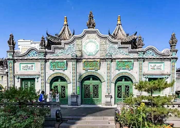 Hohhot Mosque near Muslim Quarter