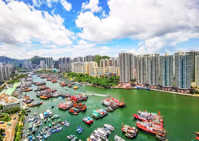 Aberdeen Fishing Village, Hong Kong